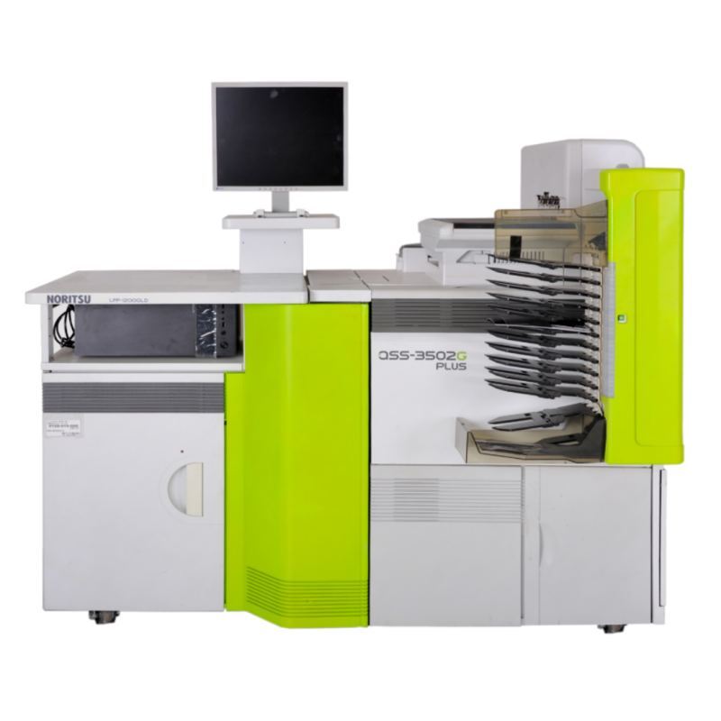 Noritsu诺日士激光彩扩设备冲印机QSS3502Gplus银盐设备