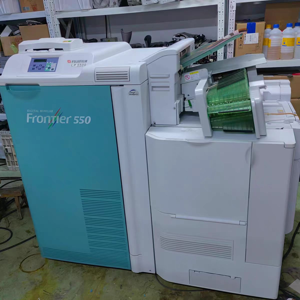 Frontier 550